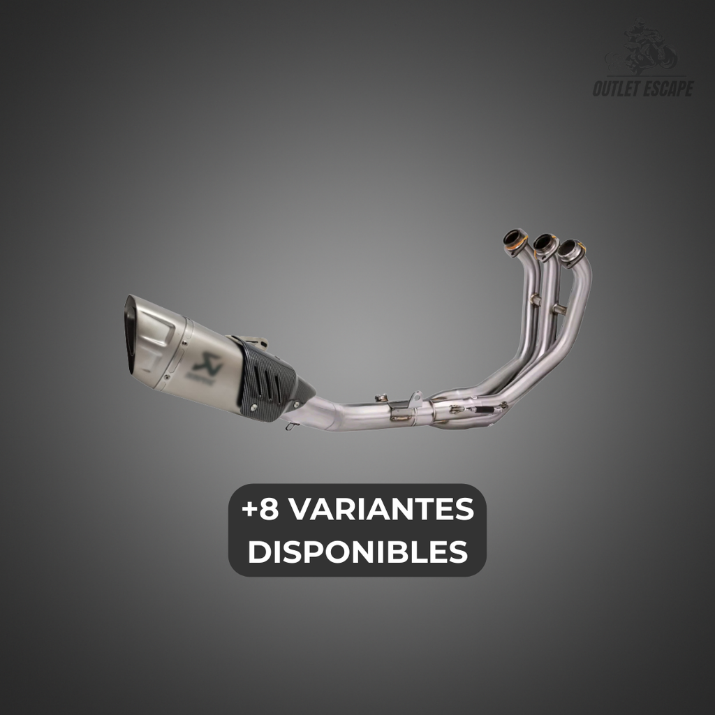 Escape completo Yamaha MT-09 / TRACER 900 / XSR 900 (2014-2025) Artesanal Performance