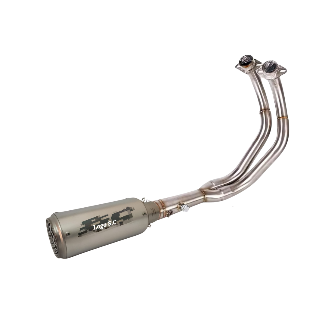 Escape completo YAMAHA MT-07 / TRACER 700 / XSR 700 / R7 2014-2024