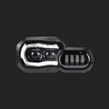 Faro Led BMW F650 700 800 GS F800GS ADV 2008-2018 E24 E-Mark