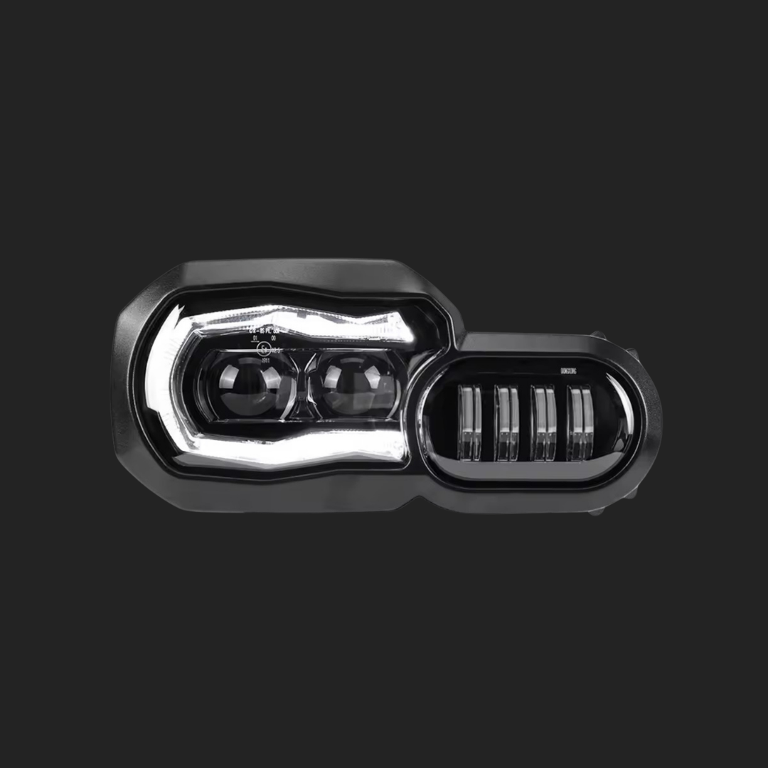Faro Led BMW F650 700 800 GS F800GS ADV 2008-2018 E24 E-Mark