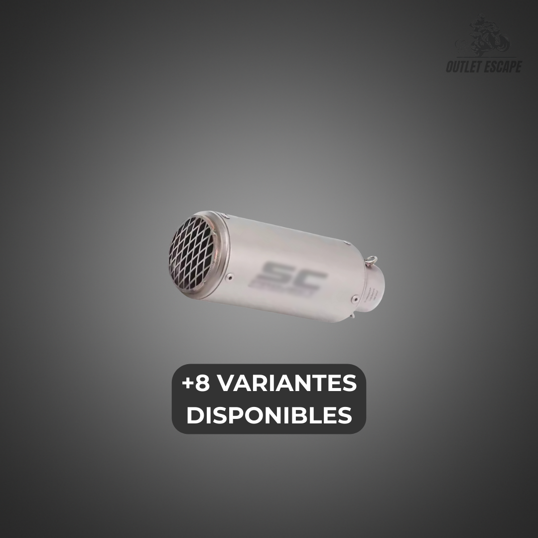 Escape completo Yamaha R7 (2014-2026) Artesanal Performance