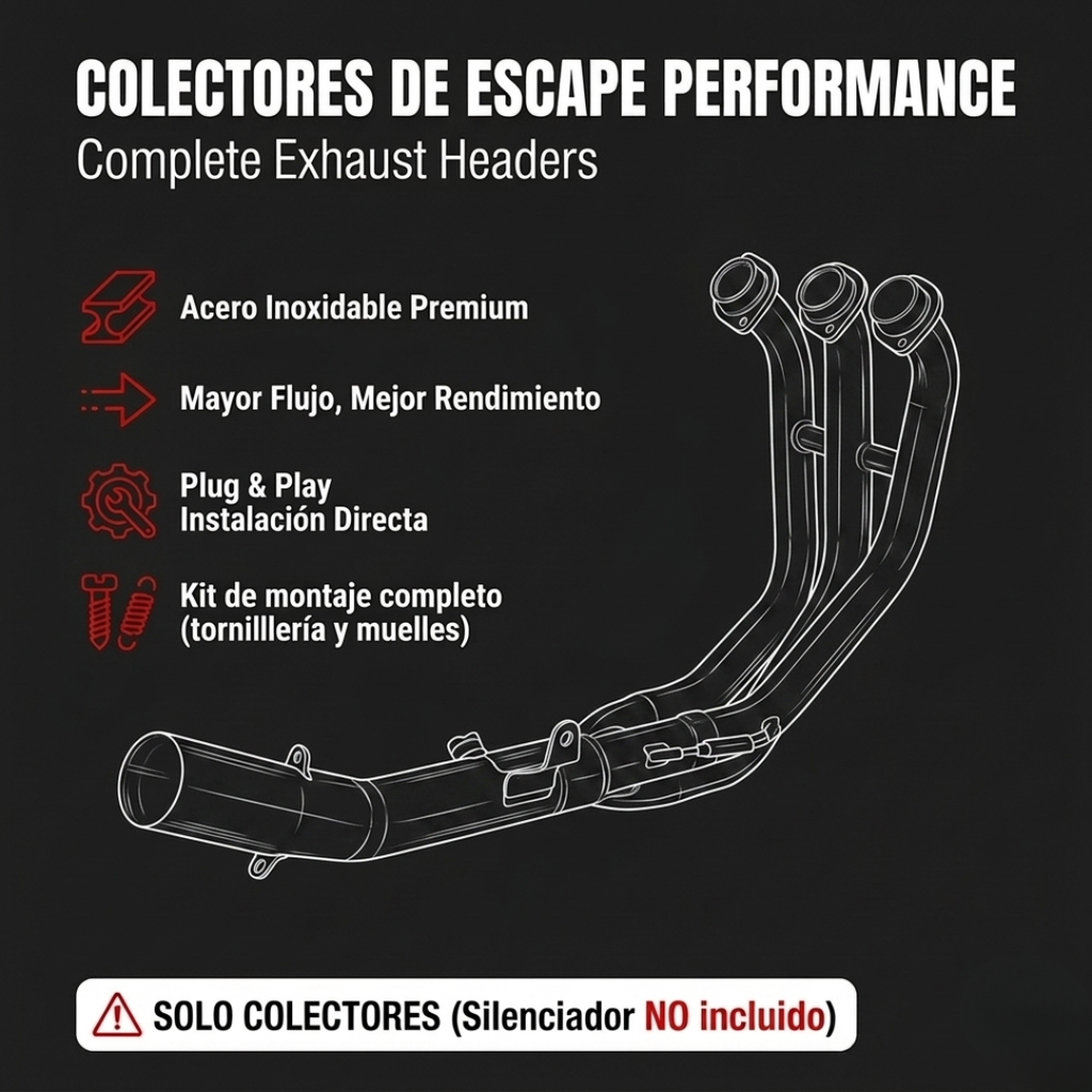 Escape completo Yamaha MT-09 (2014-2026)