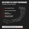 Escape completo Yamaha MT-09 (2014-2026)