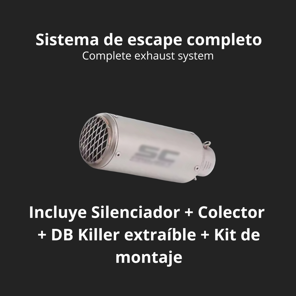 Escape Slip On Zontes 703rr