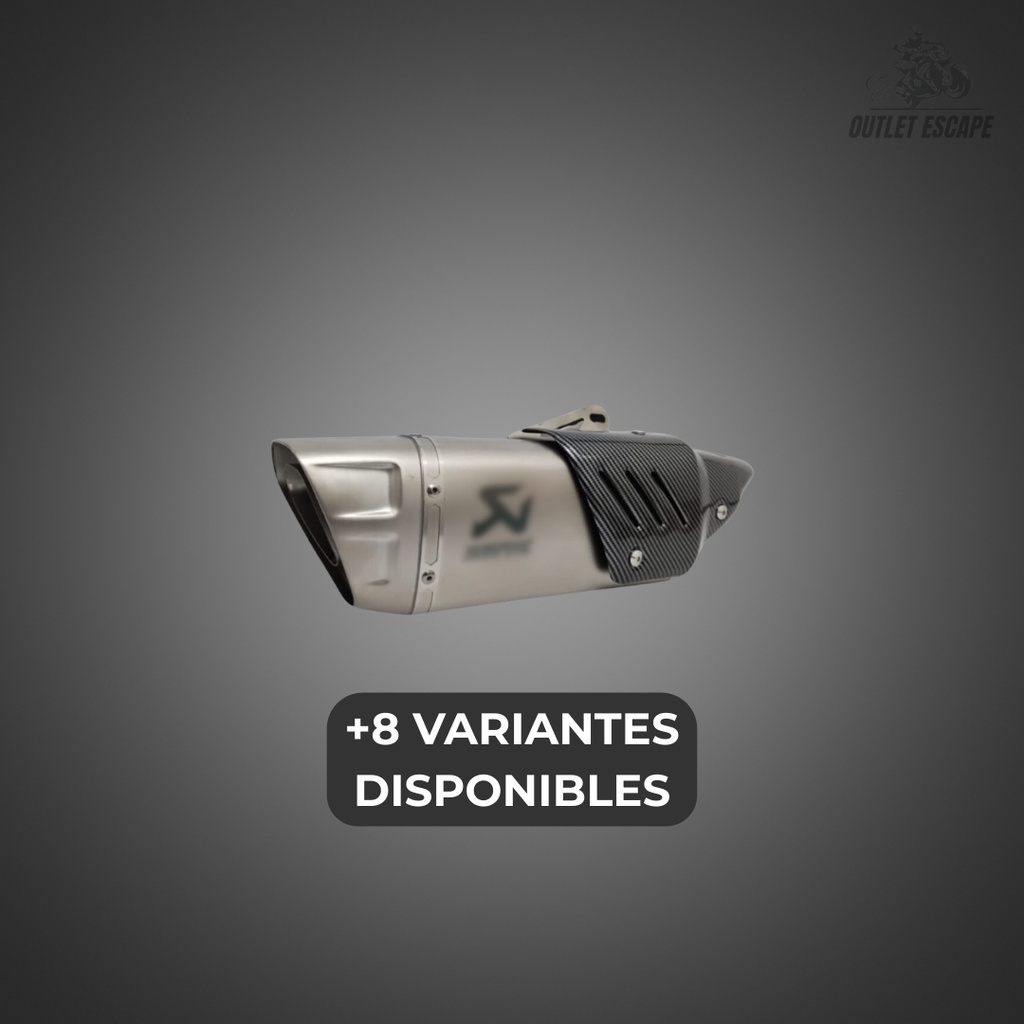 Escape completo Kawasaki z650 / Ninja 650 / ER6N / ER6F 2012-2026