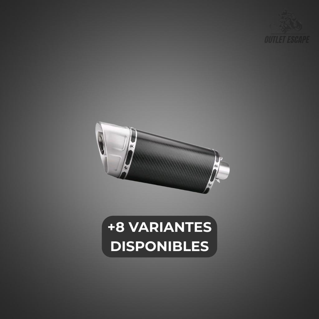 Escape completo Kawasaki z650 / Ninja 650 / ER6N / ER6F 2012-2026