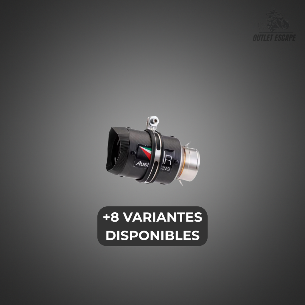 Escape completo Kawasaki z650 / Ninja 650 / ER6N / ER6F 2012-2026