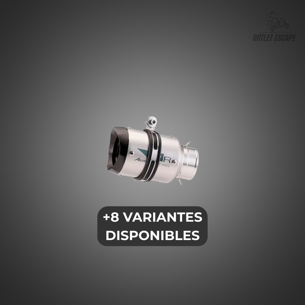 Escape completo Kawasaki z650 / Ninja 650 / ER6N / ER6F 2012-2026