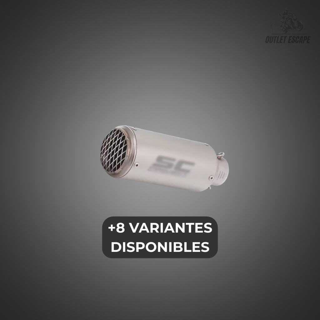 Escape completo Kawasaki z650 / Ninja 650 / ER6N / ER6F 2012-2026