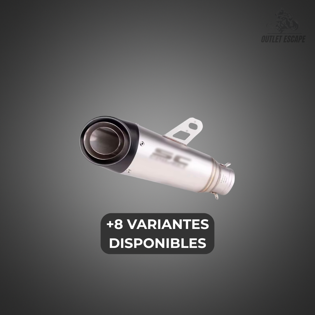 Escape completo Yamaha MT-125 / R125 (2008-2025) Artesanal Performance