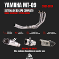 Escape completo Yamaha MT-09 / TRACER 900 / XSR 900 / R9 (2014-2026) Artesanal Performance