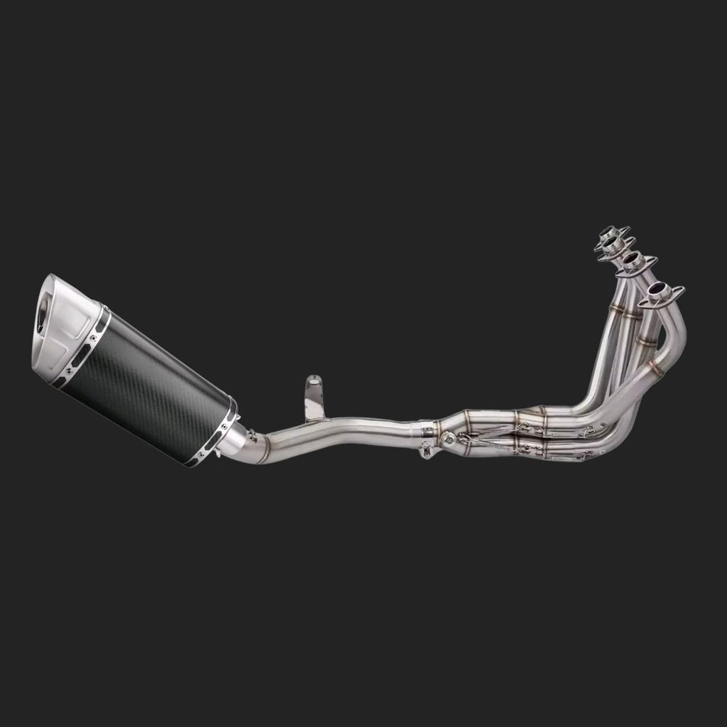 Escape completo Kawasaki z900 A-125cv / A2-95 cv (2017-2025) Artesanal Performance