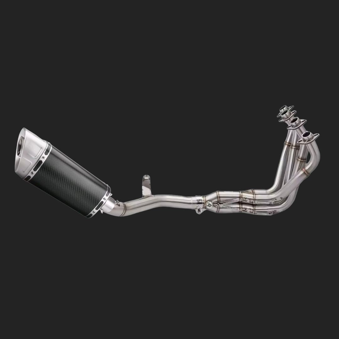 Escape completo Kawasaki z900 A-125cv / A2-95 cv (2017-2025) Artesanal Performance