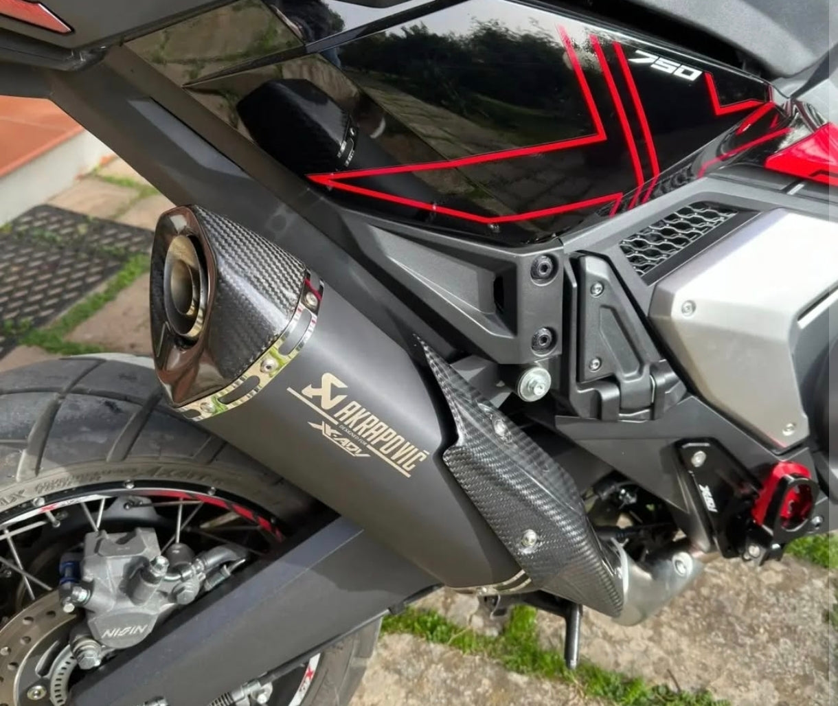 Escape Slip-On Honda XADV 750