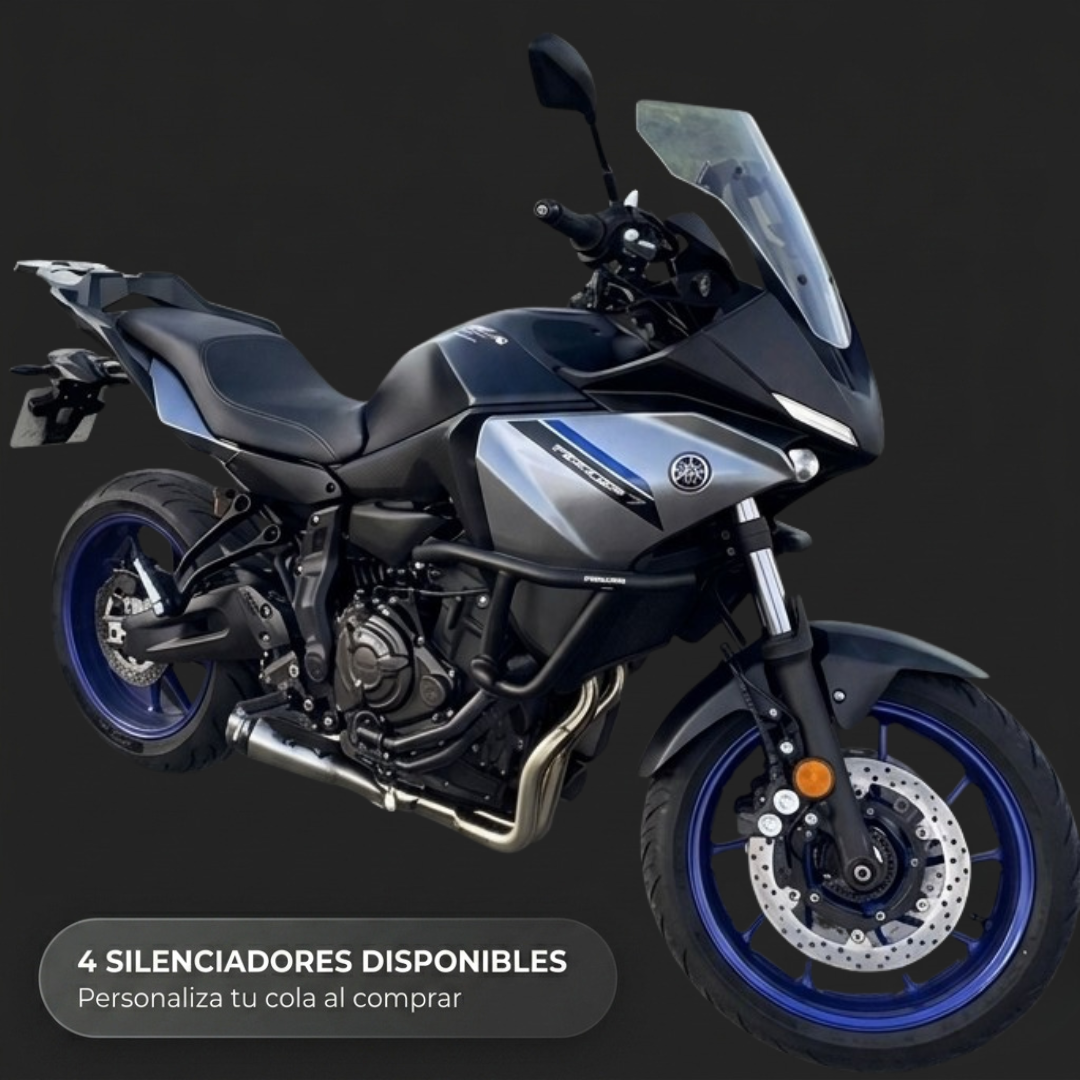 Escape completo Yamaha Tracer 7 / 700 / GT 2016-2026