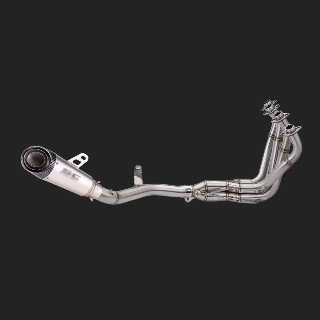 Escape completo Kawasaki z900 A-125cv / A2-95 cv (2017-2025) Artesanal Performance