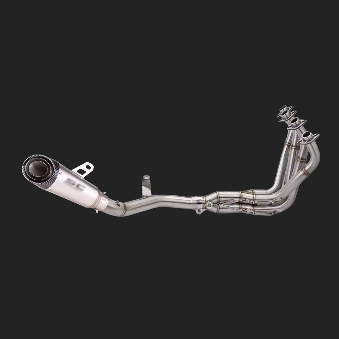 Escape completo Kawasaki z900 A-125cv / A2-95 cv (2017-2025) Artesanal Performance