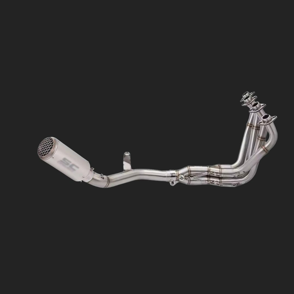 Escape completo Kawasaki z900 A-125cv / A2-95 cv (2017-2025) Artesanal Performance