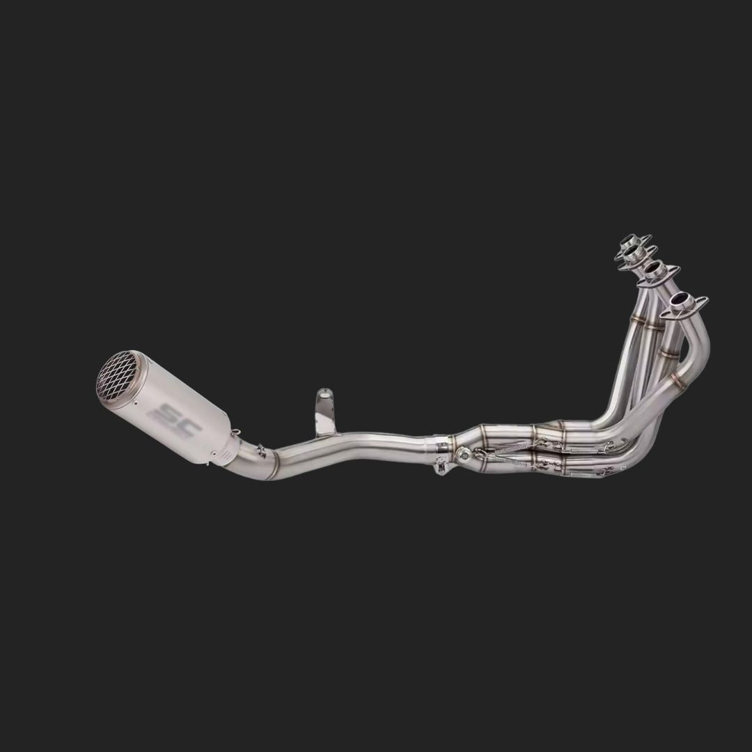 Escape completo Kawasaki z900 A-125cv / A2-95 cv (2017-2025) Artesanal Performance