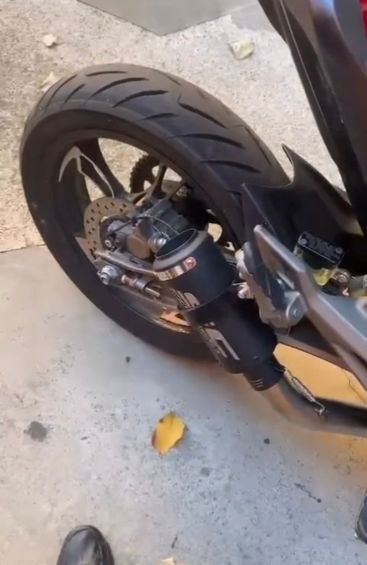 Escape completo Zontes U1 / G1 / 125U / 125Z2 2021-2025