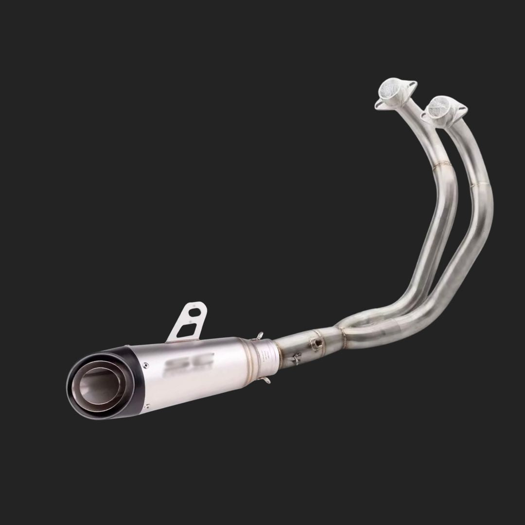 Escape completo Yamaha MT-07 (2014-2026) – Low Mount (salida baja)