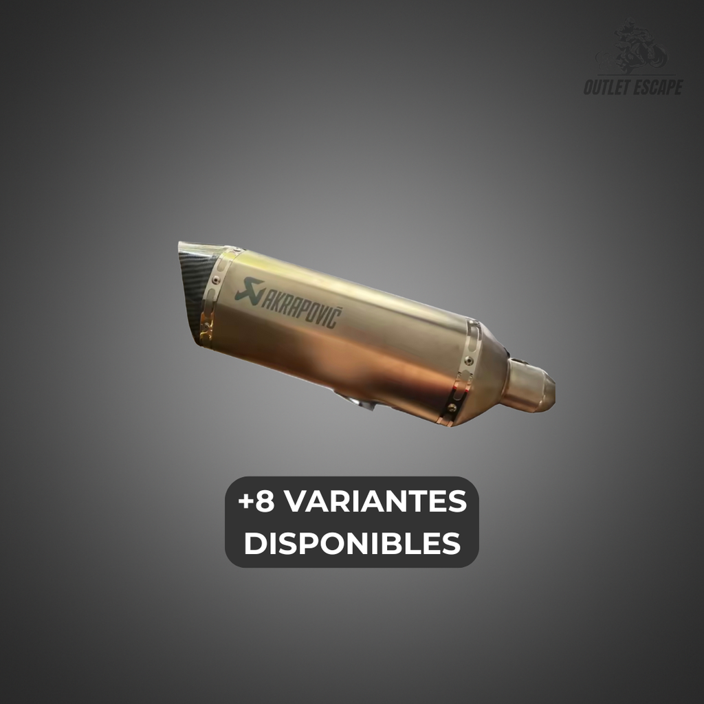 Escape completo Yamaha R7 (2014-2026) Artesanal Performance