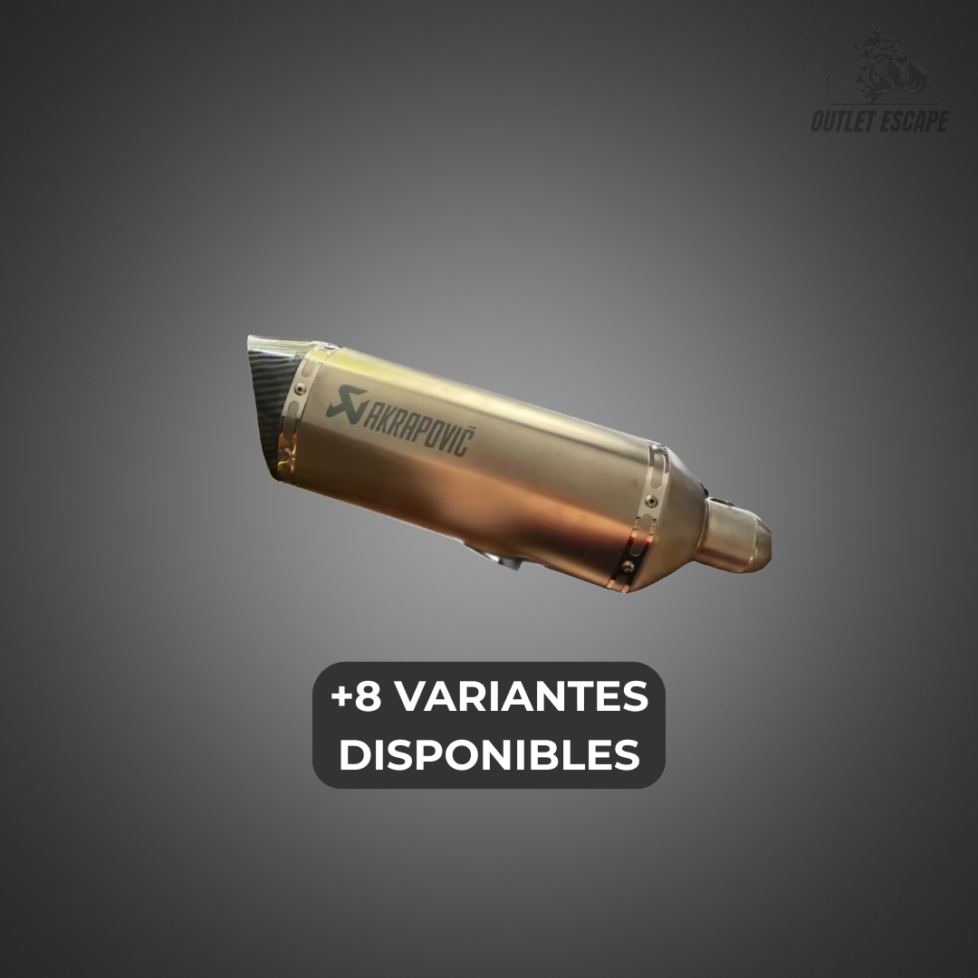 Escape completo Yamaha R7 (2014-2026) Artesanal Performance