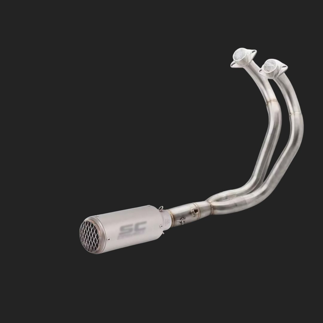 Escape completo Yamaha MT-07 (2014-2026) – Low Mount (salida baja)