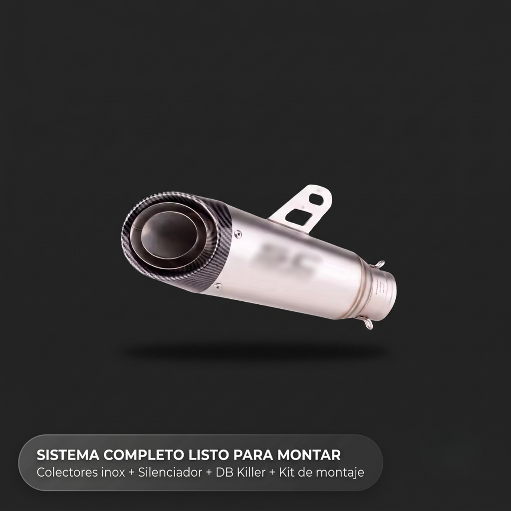 Escape completo Yamaha R7 2022-2026