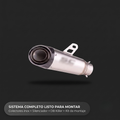 Escape completo Yamaha R7 2022-2026